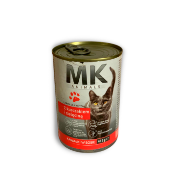 Kačių ėdalas "Animal" su...