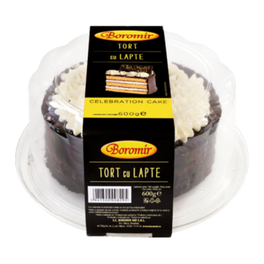 Tortas "Cake with milk" 600g