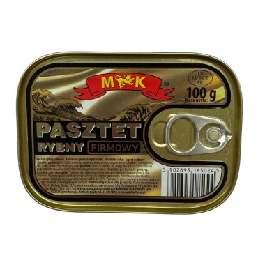 Žuvies paštetas 100g.