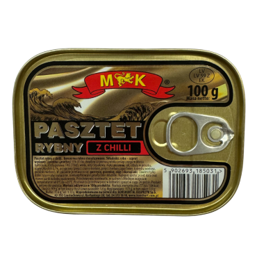 Žuvies paštetas čili 100g