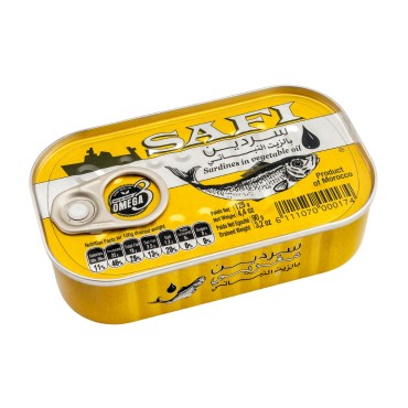 Sardinės aliejuje MK 125g