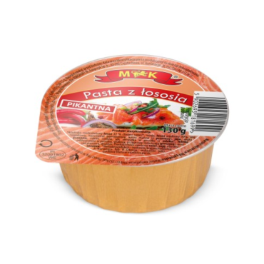 Aštri lašišos pasta 130g