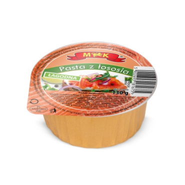 Švelni lašišos pasta 130g