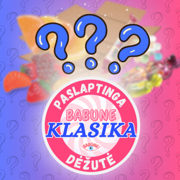 Paslaptinga dėžutė "Klasika"