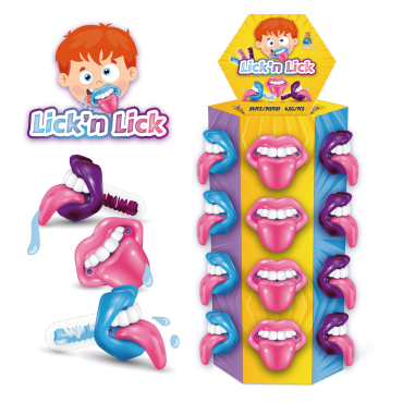 Ledinukas "Lick'n lick"...