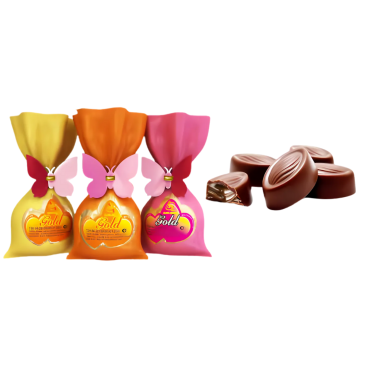 Saldainiai "Sladus gold" 500g