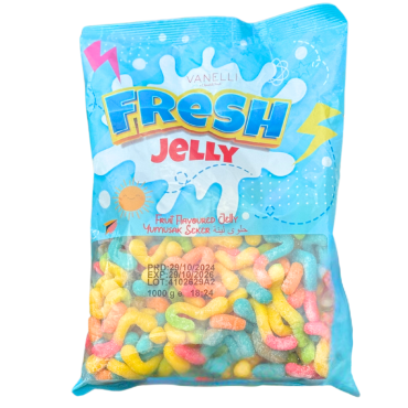 Guminukai  "Worms"1kg TR