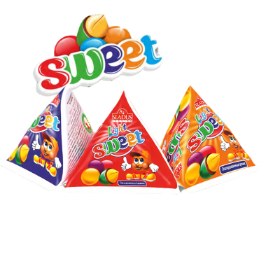 Saldainiai "Sweet light" 500g