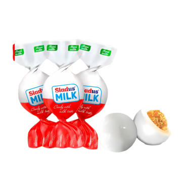 Saldainiai "Sladus milk" 500g