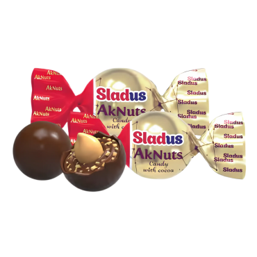 Saldainiai "Sladus aknuts"...