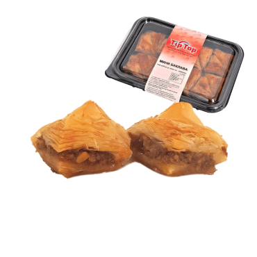 Sausainiai sirupe "Baklava"...