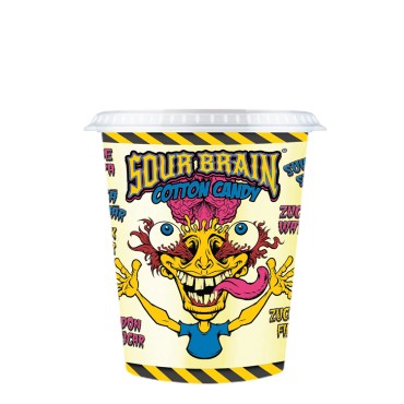 Cukraus vata ,,Sour brain" 20g