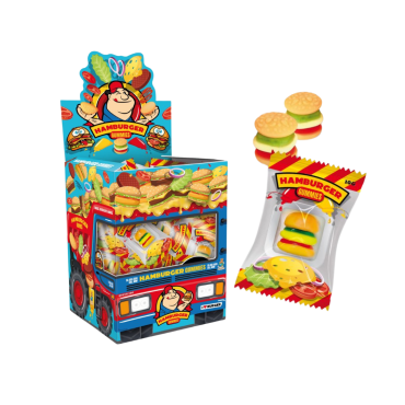 Guminukas "Hamburger" 10g