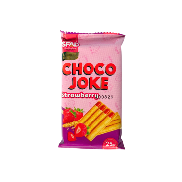 Vafliai "Choco joke"...