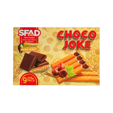 Vafliai "Choco joke"...