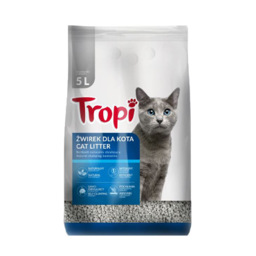 Pakaiši kaķiem "Tropi" 5kg