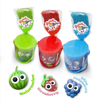 Ledinukas su milteliais...