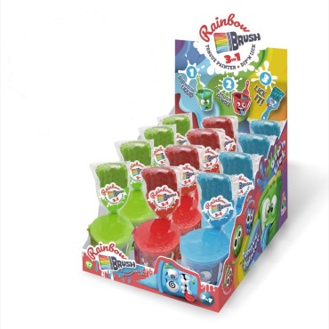 Ledinukas su milteliais...