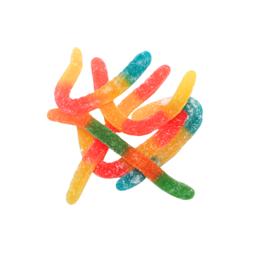Guminukai "Sour worms" 1kg