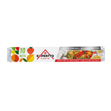 Aliumininė folija...
