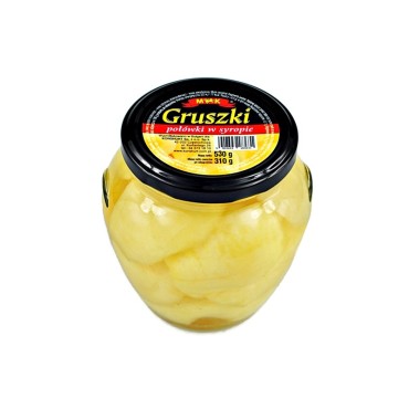 Bumbieru pusītes sīrupā...