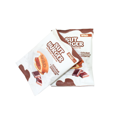 Biskvitas "Sut burger" su...