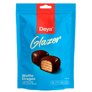 Saldainiai "Glazer" 150g