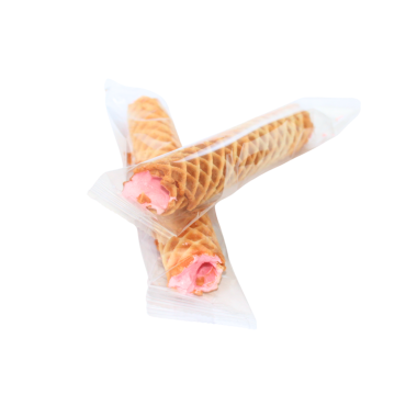 Vafeļu trubiņas "Zemene"...