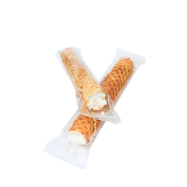 Vafeļu trubiņas "Plombīrs"...