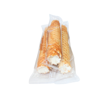 Vafeļu trubiņas "Plombīrs"...