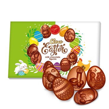 Saldainiai "Choco Easter" 80g
