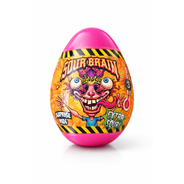 Kiaušinis "Sour brain" su...