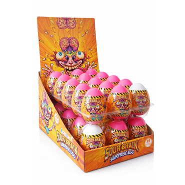 Kiaušinis "Sour brain" su...