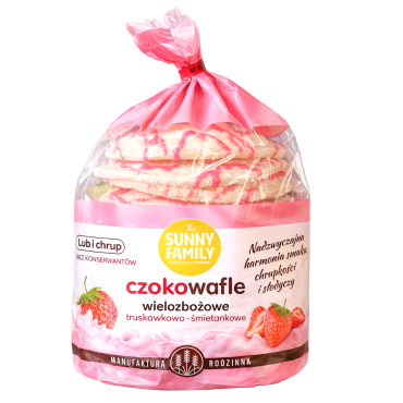 Vafliai "Sunny family"...