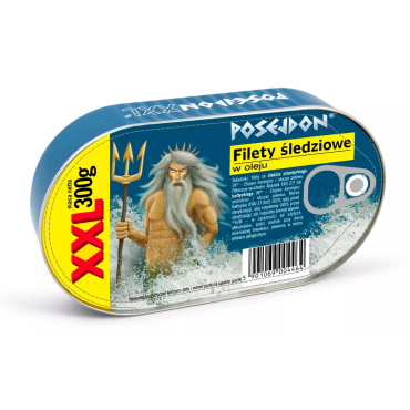 Silkių filė aliejuje...