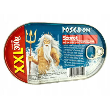 Šprotai pomidorų padaže...