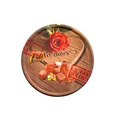 Saldainiai "Elif te amo" 150g