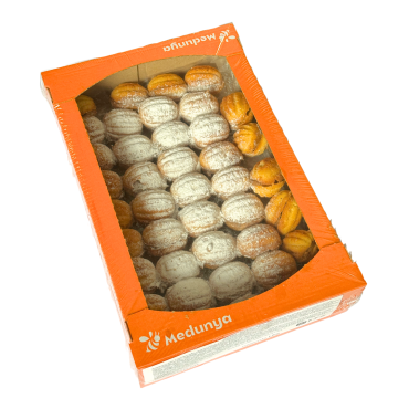 Sausainiai "Riešutėliai"...