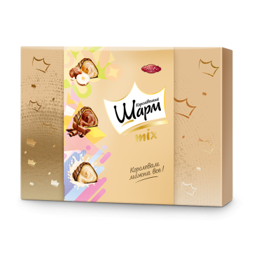 Saldainai "Royal Charm" mix...