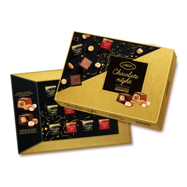 Saldainiai "Chocolate Night...