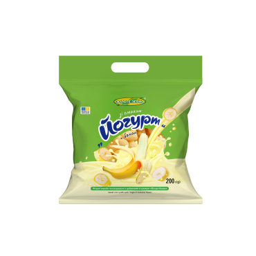 Kukurūzai jogurto - bananu...