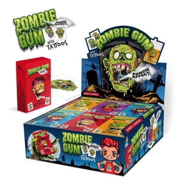 Kramtomoji guma "Zombie...