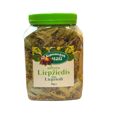Tēja "Liepziedi" 35g (burkā)