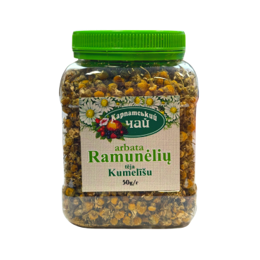 Tēja "Kumelīšu" 50g (burkā)