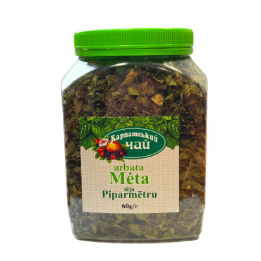 Tēja "Piparmētra" 60g (burkā)