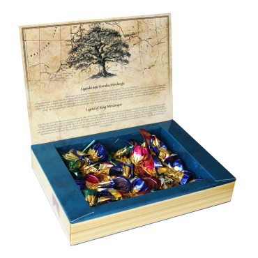 Saldainių dėžutė...