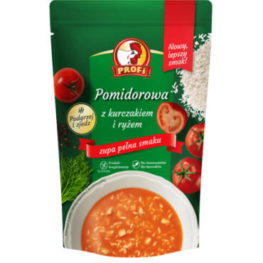 Pomidorų sriuba su vištiena...