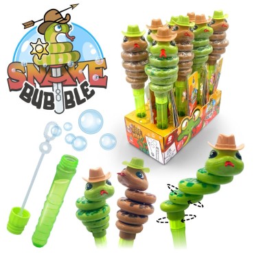 Muilo burbulai "Snake" su...