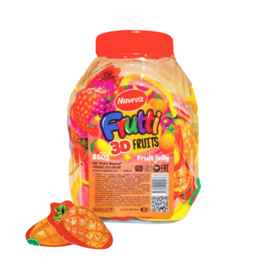 Želinukai "3D Fruits/Dino" 17g