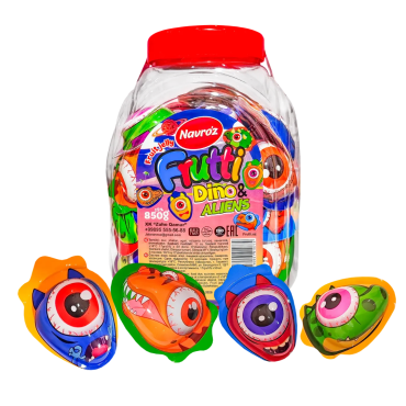 Želinukai "3D Fruits/Dino" 17g